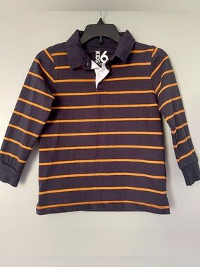 Cotton On Long Sleeve Rugby Style Shirt